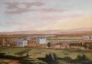 Hendrick Danckerts A View of Greenwich and the Queen s House from the South-East by Hendrick Danckerts china oil painting artist